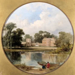 Orleans Haus, ca. 1840
