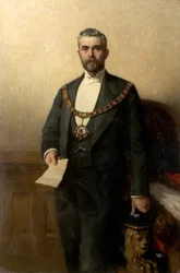 Ratsherr Sir John Turbey, Kt, 1889