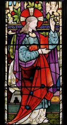 Christus erweckt die Tochter des Jairus