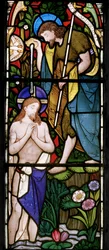 Taufe Christi (Detail)