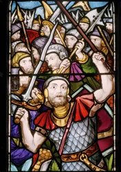 Ein israelitischer Soldat