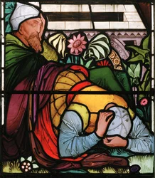 Die Auferstehung (Detail)