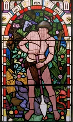 Die Ermordung Abels durch seinen Bruder Kain, um 1866