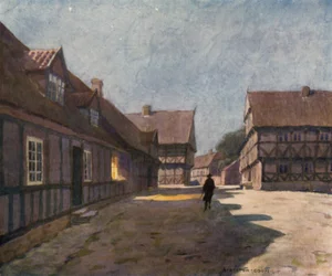 Dänemark: Aarhus, Die Altstadt