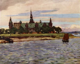 Dänemark: Helsingör, Schloss Kronborg