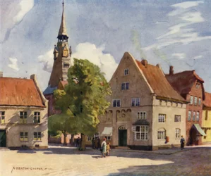 Dänemark: Tønder, Eine mittelalterliche Stadt in Nordschleswig