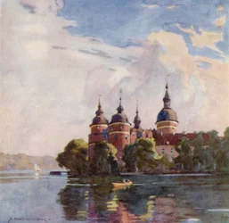 Schloss Gripsholm, nahe Stockholm