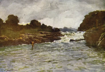 Kathleens Wasserfälle, Ballyshannon