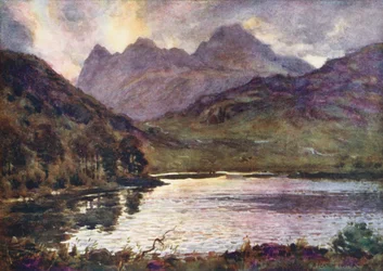 Lake District: Blea Tarn und Langdale Pikes