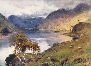 Lake District: Crummock Water und Buttermere