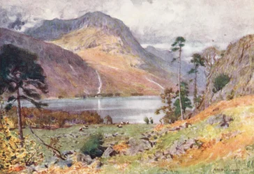 Lake District: Kopf von Buttermere