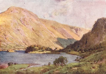 Lake District: Thirlmere und Helvellyn