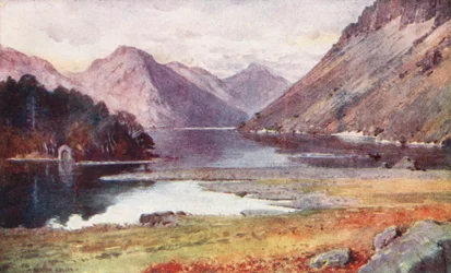 Lake District: Wastwater, von Strands
