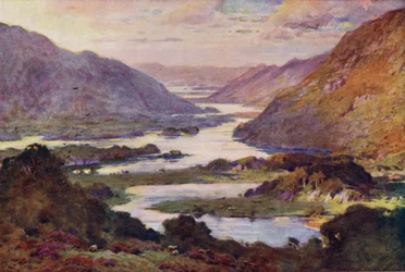 Seen von Killarney von der Kenmare Road