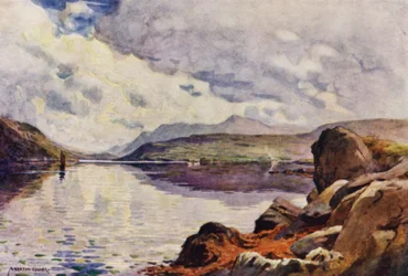 Spiegel des Morgenhimmels, Killery Harbour