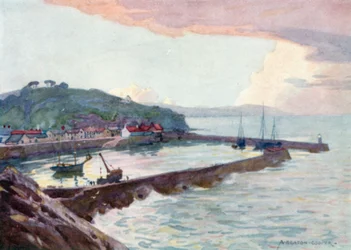 Watchet Hafen