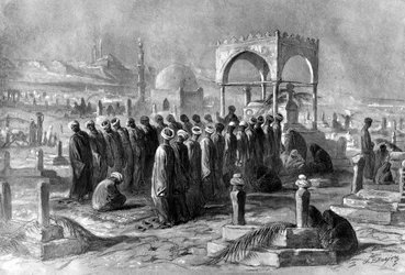 Muslime, Ägypten, 1872
