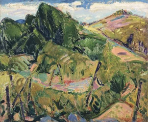 Landschaft, ca. 1916
