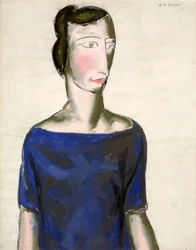 Porträt eines Mädchens, 1923