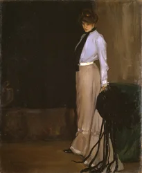 Das Modell, ca. 1902