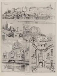 Malerisches Frankreich, Schlösser der Touraine