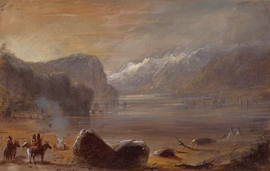 See, Wind River Range, ca. 1837