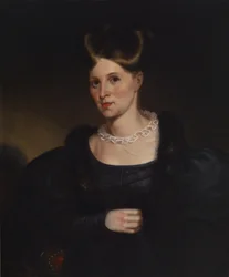 Porträt von Lydia Lloyd Murray