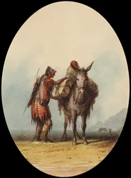 Wurzelsammler, ca. 1837