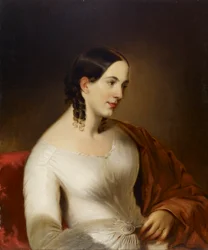 Sarah Malvina Allen Heald (Frau Wm. Henry Heald) (1824-1854)
