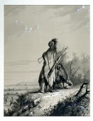 Sioux-Indianerwache