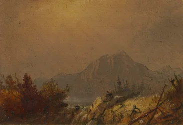 Westliche Landschaft