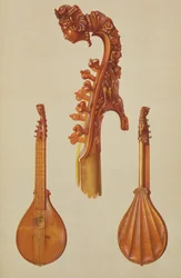 Zisterne, hergestellt von Antonio Stradivarius (ca. 1644-1737) 1700, aus 