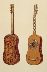Rizzio-Gitarre, aus 