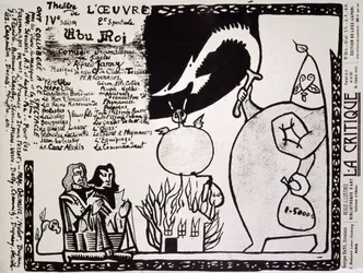 König Ubu (Plakat)