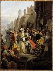 Einzug von Miss Montpensier in Orleans. Anne Marie Louise d