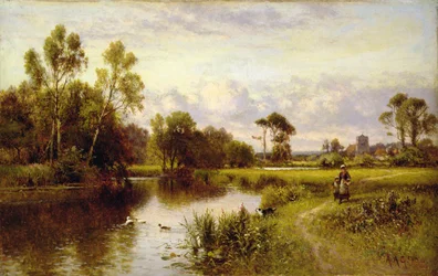 In der Nähe von Thursby, Yorkshire