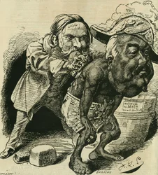 Clement Duvernois (1836-1879), französischer Politiker, versuchte Francois Achille Bazaine zu rehabilitieren