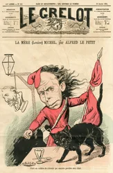 Titelblatt von „Le Grelot“, Satirique en Couleurs
