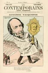 Cover von „Les Contemporains“, Nr. 10