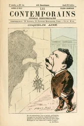 Titelblatt von „Les Contemporains“, Nummer 34