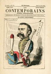 Cover der "Les Contemporains", Nummer 36
