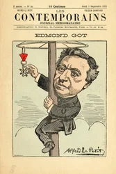 Cover von „Les Contemporains“, Nr. 39