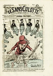 Illustration für das Cover von Le Sans-culotte, Nr. 7