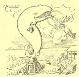 Illustration von Alfred Le Pete in Gros-Jean und sein Pfarrer