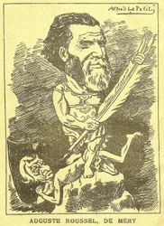 Illustration von Alfred Le Petitty (1841-1909) in Gros-Jean et son cure