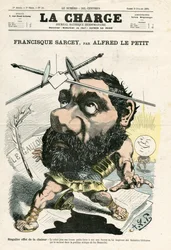 La Charge (1870), Nummer 12, Satirisch in Farben