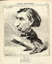 Le Charivari, Satirisch in Schwarz-Weiß
