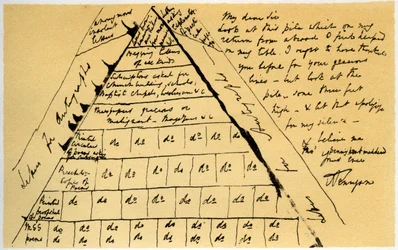 Brief von Lord Alfred Tennyson an William Cox Bennett, 22. Oktober 1864