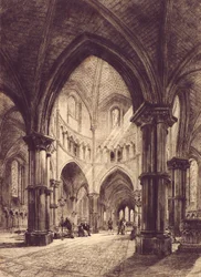 Innenraum der Temple Church