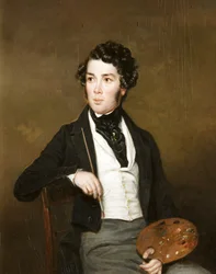 Porträt eines unbekannten Mannes